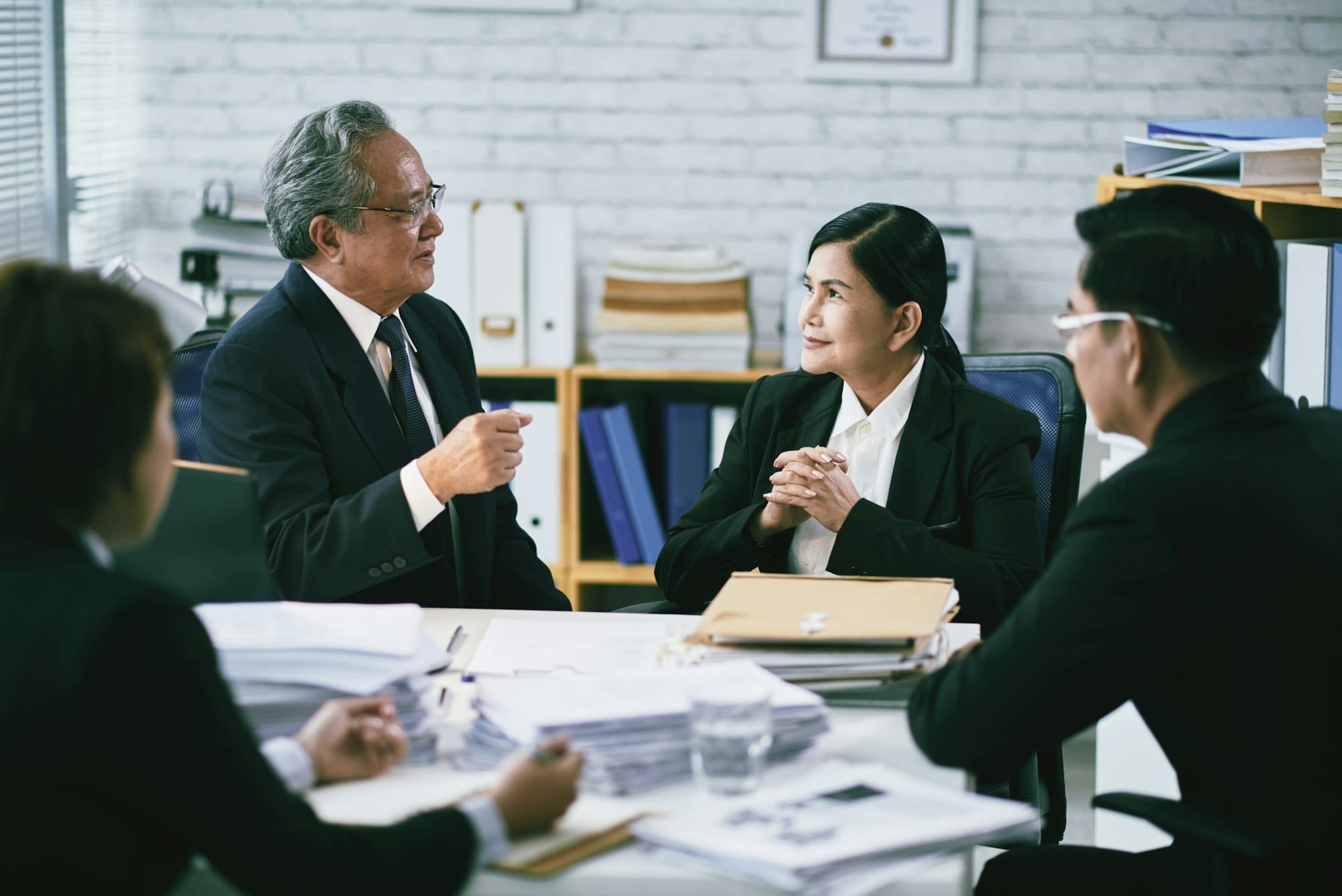 Meeting of lawyers