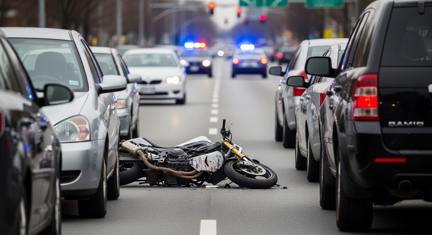 Motorcycle Lane Filtering Accident Claims in 2026: Why Changing State Laws Matter After a Crash