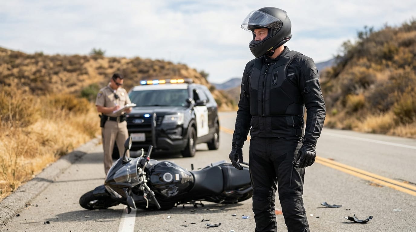 Motorcycle Airbag Vest Accident Claims in 2026: Protective Gear, Injury Proof, and Insurance Arguments