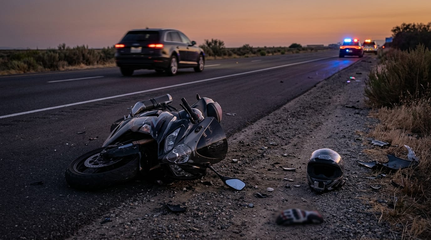 Motorcycle Ghost Plate Claims in 2026: Obscured Plates, Camera Evidence, and UM Coverage
